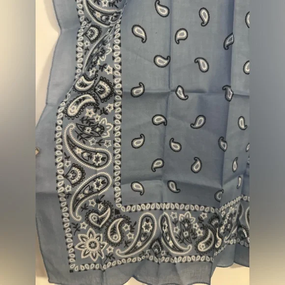 Light Blue Handkerchief - Picture 3 of 6